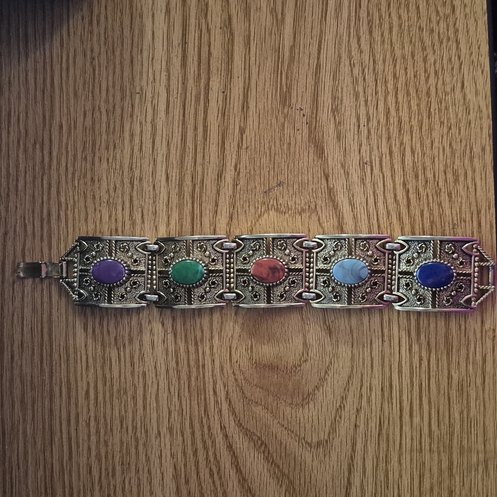 Sarah Coventry Granada Panel Bracelet